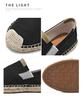 Pánské letní plátěné slip-on boty z lnu - Ležérní lehký rybářský styl