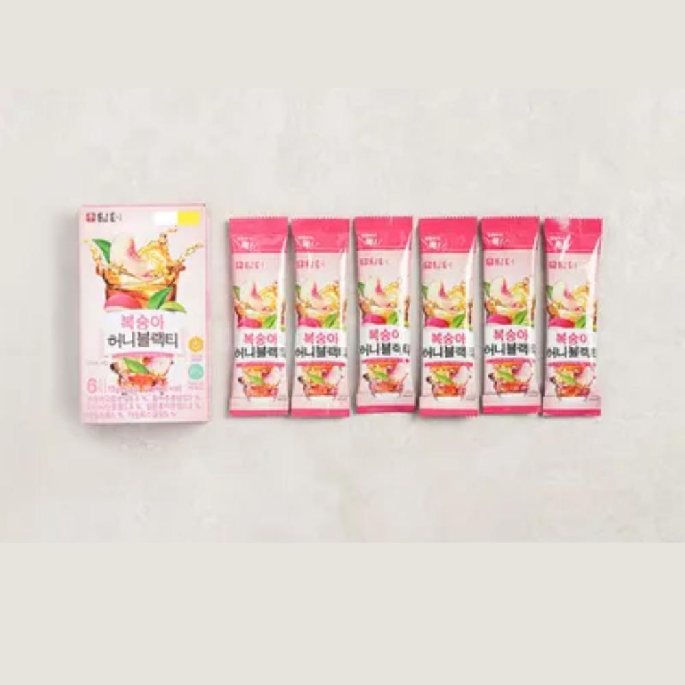 Damteo Peach Honey Black Tea 13g X 6 Stick