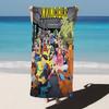 I-Invincible Season 2 Big Microfiber Beach Towels Quick Dry Towel Sand Beach Towels Pool Towel For Travel Swim Pool Yoga