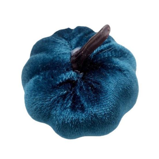 12 Pcs Velvet Foam Pumpkins Simulated Soft Reusable Ultra-light Fall Harvest Thanksgiving Halloween Decoration