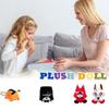 Poupée en peluche, jouet cadeau, dessin animé, poupée de chiffon pour enfants, oreiller cadeau pour enfants