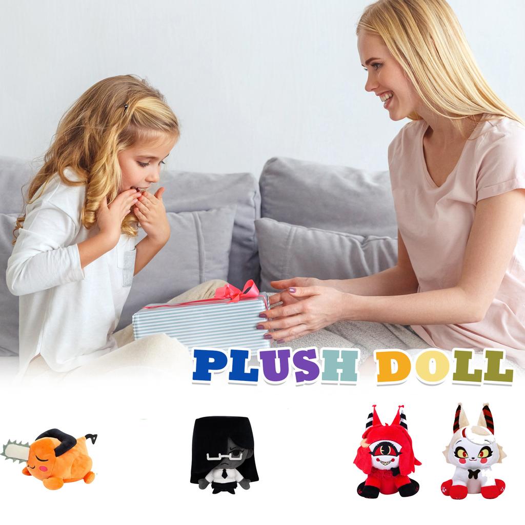 Plush Doll, Toy Gift, Cartoon , Children's Rag Doll, Children's Gift Pillow