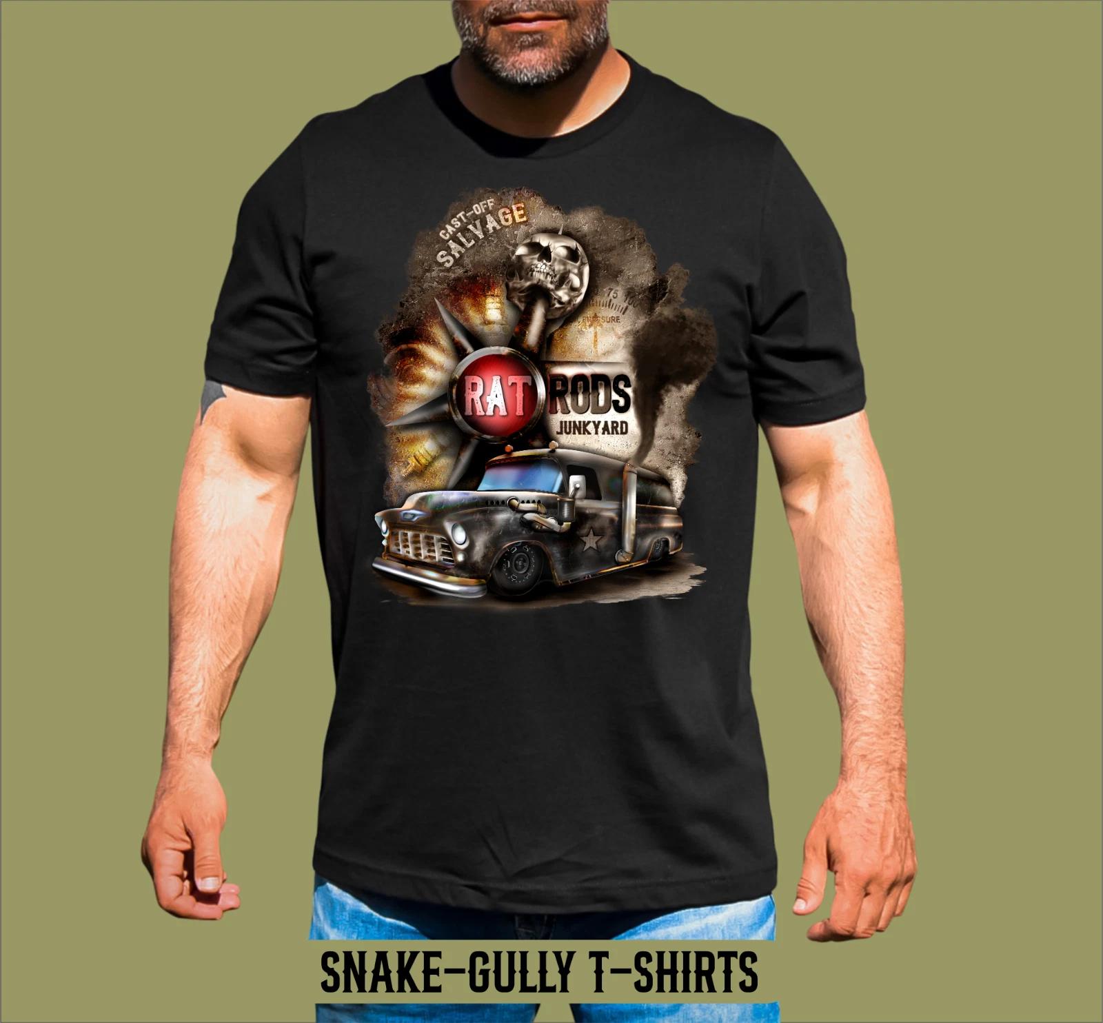 RAT RODS JUNK YARD T-SHIRT 3XL