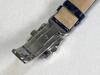L0EZ112J9 SEIKO Dolce Exceline 12mm Leather for & Strap, Crocodile, Navy, SWCW105/ 1B25-0AM0