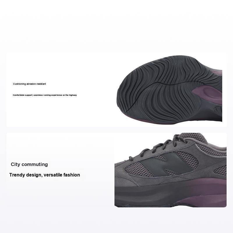 New Balance WRPD Runner Phantom Plum Unisex Sneakers Grey Magnet Plum-Brown UWRPDFRF 40