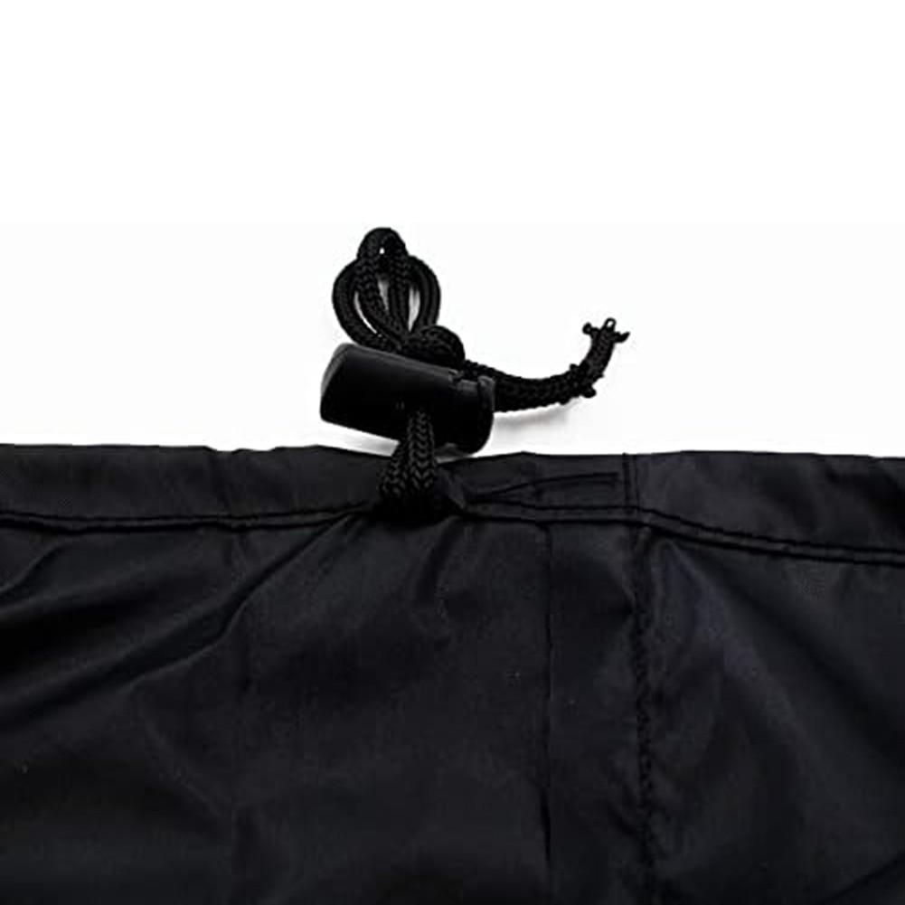 Outdoor Black Waterproof Storage Bag For Canopy Tents With Two Handles