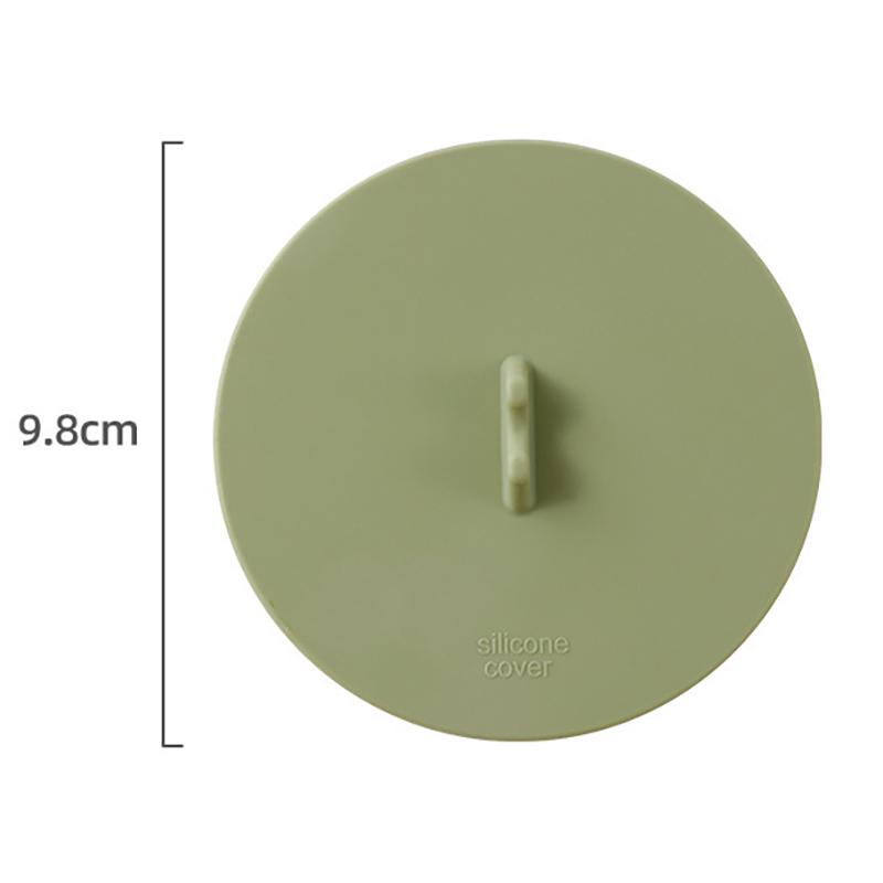 Creative Silicone Cup Cover Anti-Overflow Suction Cap For Ceramic Glass Mug Bowl Heat-Resistant Sealed Lids Cover Tea Coffee Lid