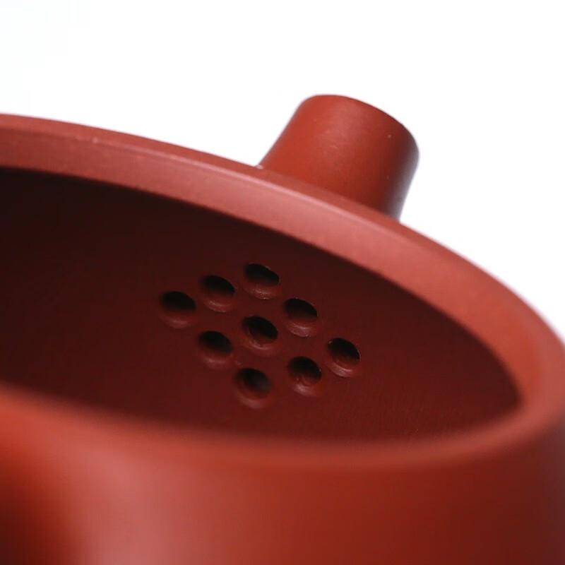 Sun Huan Da Hong Pao Zisha Stone Scoop Tea Set