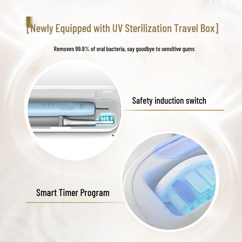 Philips HX3697/25 Sonic Electric Toothbrush