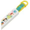 Skater Chopsticks and Chopstick Case Set, Sliding, 16.5cm, Tsum Tsum Sketch Disney, Made in Japan, ABS2AM