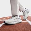 Fila Energy 2 Slip-On Lightweight Simple Versatile Low-Top Casual Training Shoes Men Sneaker White Silver Gray A12M431104FMS