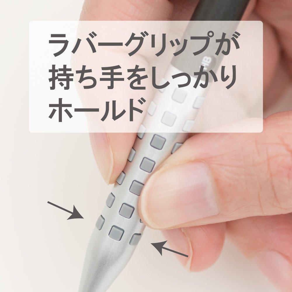 Pentel Mechanical Pencil Smash Gunmetallic 0.5mm Q1005-12A