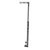 Camping Lantern Stand Hanging Pole 1.5kg Load Bearing Stainless Steel Telescopic Lantern Stand for 0‑28mm Thickness