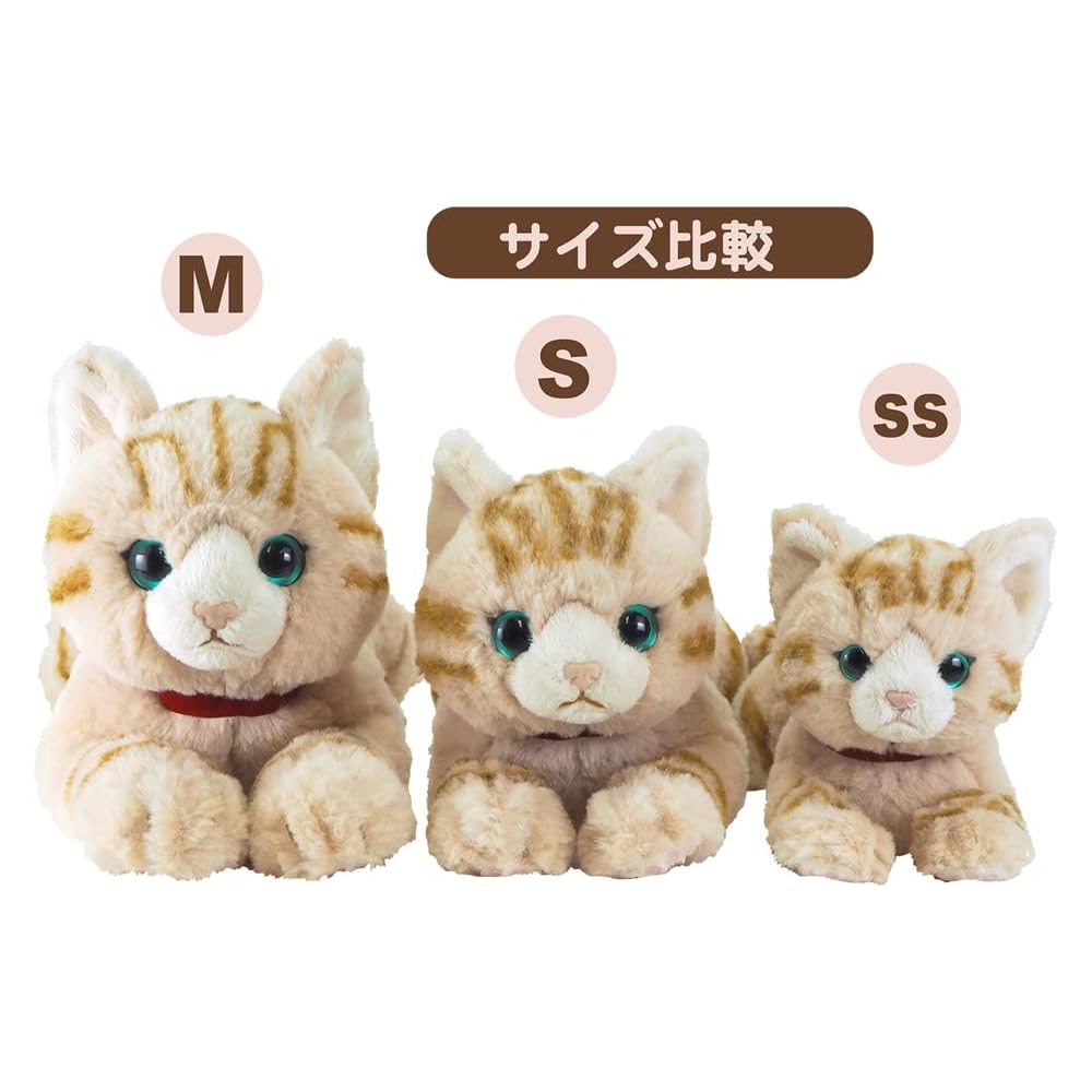Sunlemon Knee Cat Plush Toy 11x29x12cm Cute Animal Stuffed Cat P-8022