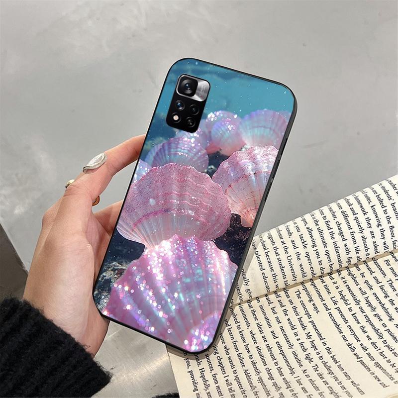 Phone Case For Xiaomi Poco C71 15T 14T Pro Redmi note 15 14 14 13 Pro Redmi A5 15C 13C Shell pearl