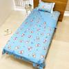 MORIPiLO Disney Cooling Mattress Single the Pooh Honey Summer Cooling Disney Morishita Pillows Pad, (Winnie Sheet), Blue, 100x200cm, Merchandise, Bed,