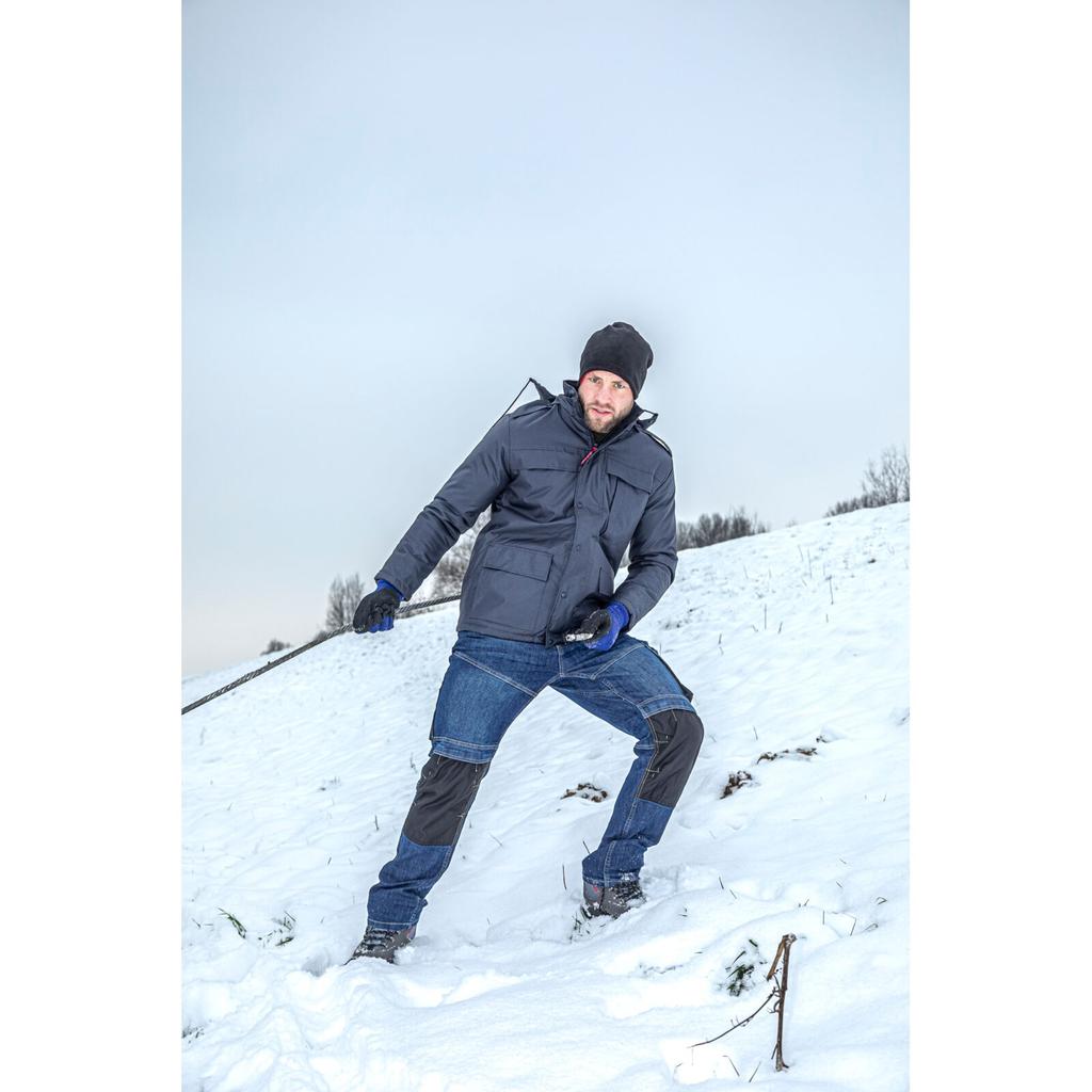 Navy Blue Insulated Jacket, "", Ce, Lahti