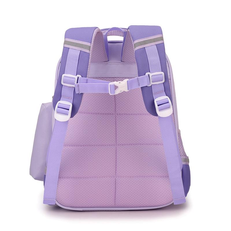 Elementary school bag new grade backpack girl primary school students reduce the burden of large-capacity children's backpack