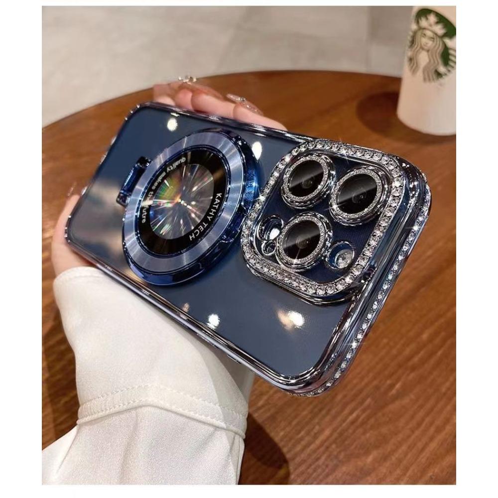 For IPhone 17 ProMax Luxury Diamond Goddess for Apple 16/14/15 Phone Case Ins Trendy Anti Drop Cover