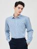 S.T. DUPONT CLASSICS Striped 954 Comfortable Shirt Blue Se5Sm22Ls954Sbu