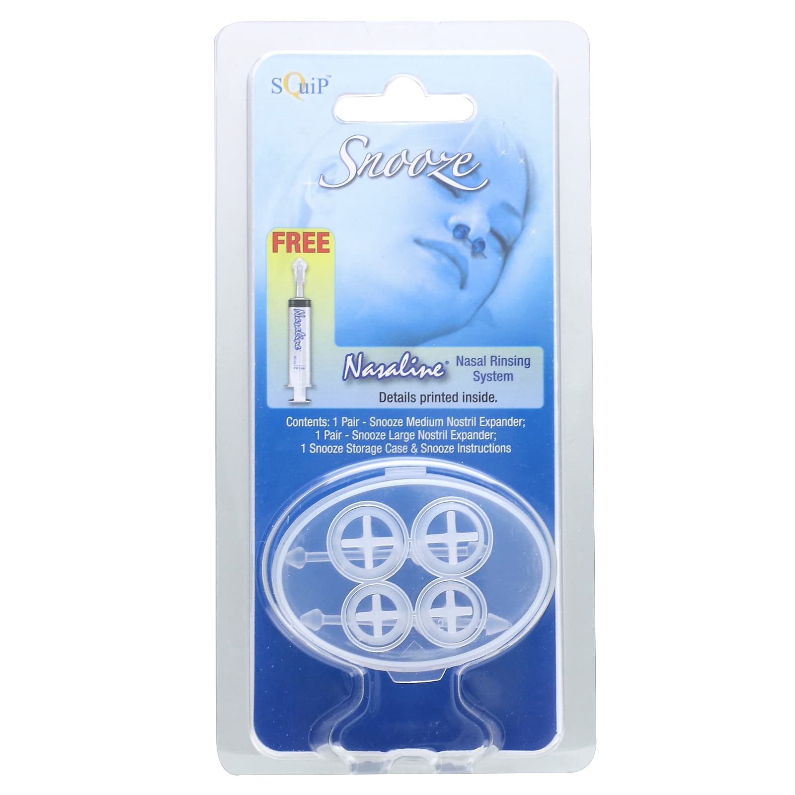 

Snooze, Nasal Rinse System, 3 Pieces