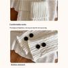 Autumn Winter Socks Leg Warmer Stockings Socks for Girls 2-13 Years Knitted Leg Cover Crochet Long Stockings Socks