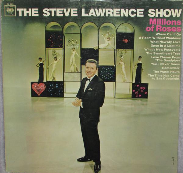 

LP Record STEVE LAWRENCE The Steve Lawrence Show CL2419 Columbia 1965 Canada Soundtracks Musicals Used
