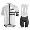 Cross-border Exclusive RAPHA Bicycle Cycling Clothes Men's and Women's Short-sleeved Sets Breathable Road Bike Mountain Bike Cycling Pants