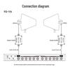 Weishu Wireless Conference Audio Signal Splitter (CN version)