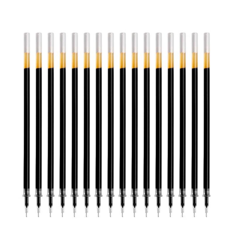 M&G 0.2mm Needle Tip Black Gel Pen Refills