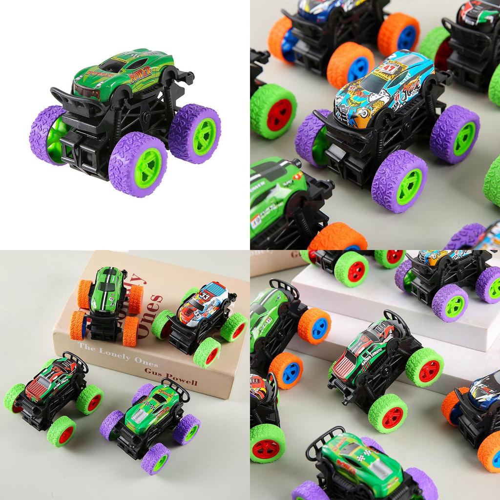 Simulation Mini Inertia Four Wheel Drive Toy Off Road Vehicle Children Toy For Indoor And Outdoor Play
