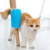 Pet Cat Corner Scrubber Massager Self Groomer Comb Accessories for Cats Scratcher Scratching Post Scrapers Pet Supplies