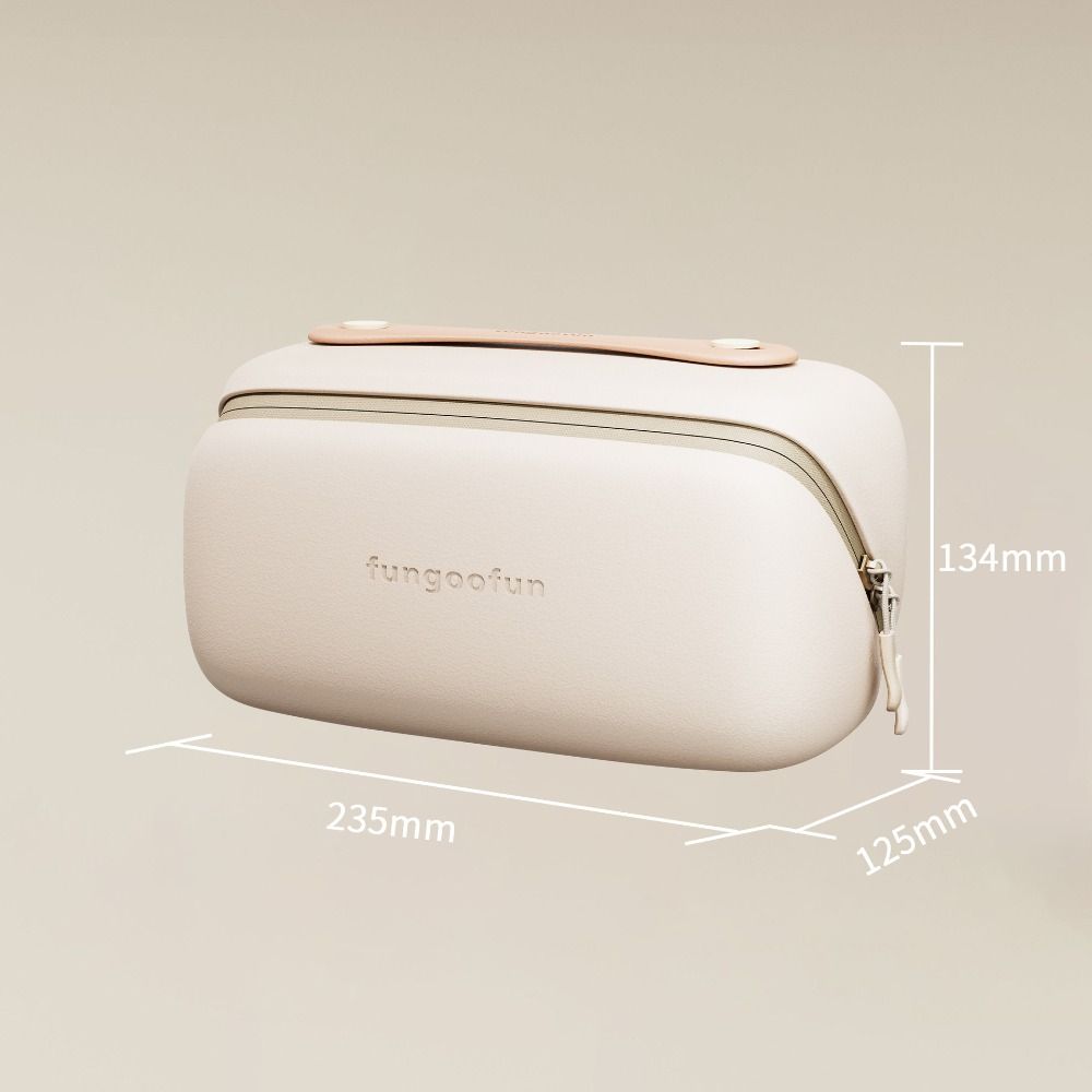 Trendy Large Capacity Capsule Cosmetic Bag Waterproof Portable EVA Makeup Bag Luxury Design Organizer for Women