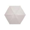 LANVIN COLLECTION Folding Parasol Umbrella Pale Pink Fuwacool Jacquard Floral UV Cut 22-083-12458