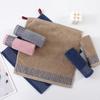 Thickened Cotton Terry Towel for Home, Adult Face & Hand Towel, Reinforced Edging, Hanging Square Towel