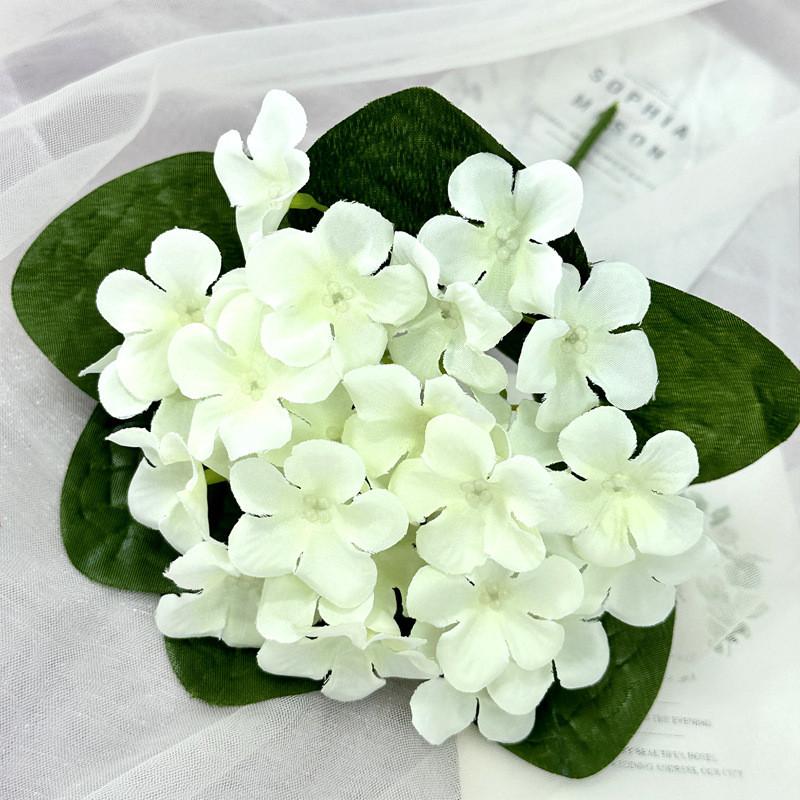 Violet Simulated Plants Wedding Hotel Restaurant Decoration Photography Props