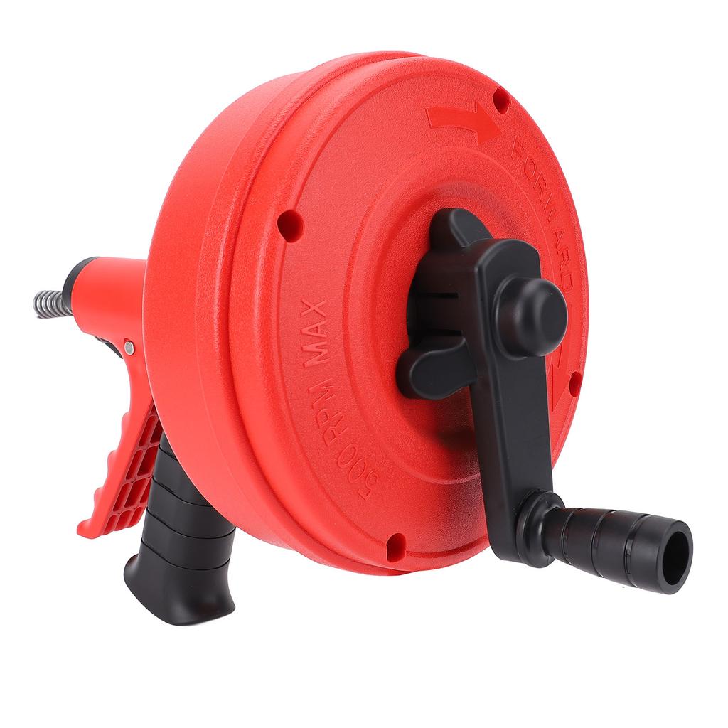 Plumbing Snake 2 Modes Efficient 65 Manganese Steel Spring Drain Clog Remover for Kitchen Toilet 5m