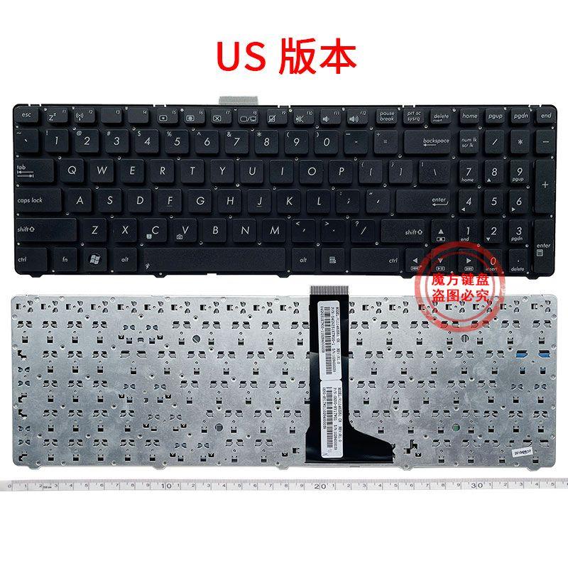 

US/Ru Applicable to Asus ASUS U52 U52f U53 U53f U53jc U53s U56 U56e Keyboard Brand New]
