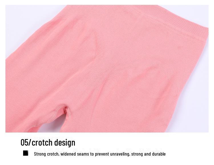 Han Jiemei Women's Thermal Underwear Set with Lace and Medium High Collar - Plus Velvet, Thickened for Autumn