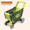 Kids' Role-Play Shopping Cart Toy: Large Simulation Supermarket Walker for Boys and Girls