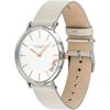Coach PERRY 36mm White Leather White Dial 14503116 Wrist Watch