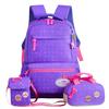 School Bags for Teenager Girls Printing travel bag for kids Orthopedic Backpack 3 pcs/Set school Backpacks sac a main mochila
