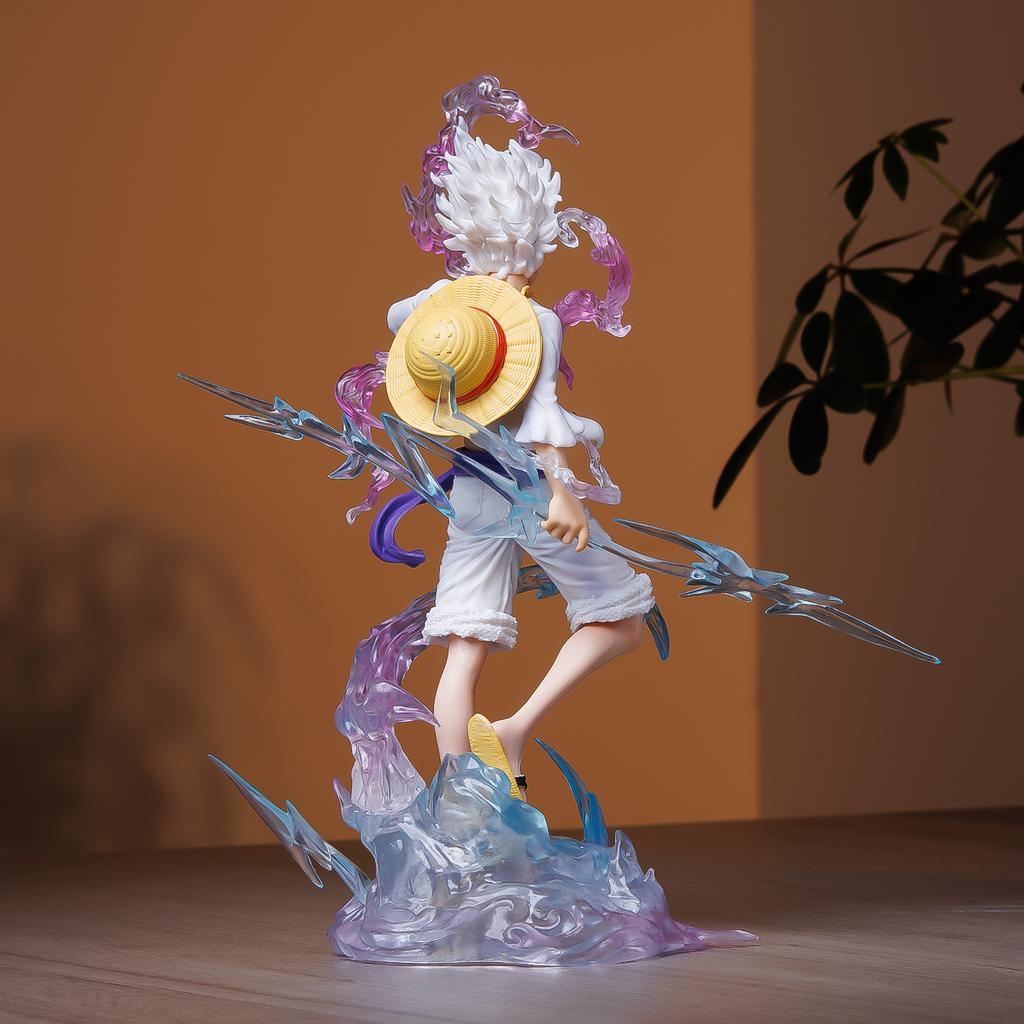 One Piece Monkey D. Luffy Model Statue Anime Peripherals Home Ornaments Small Gifts Valentine's Day Gifts