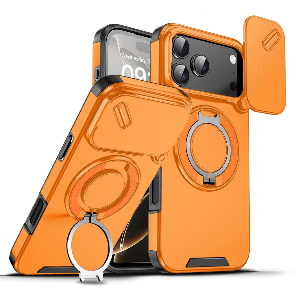 Husa Lingke compatibila pentru iPhone 16 Pro Max: Suport Apple 15 Pro, husă de protecție anti-cădere pentru iPhone 13, 14