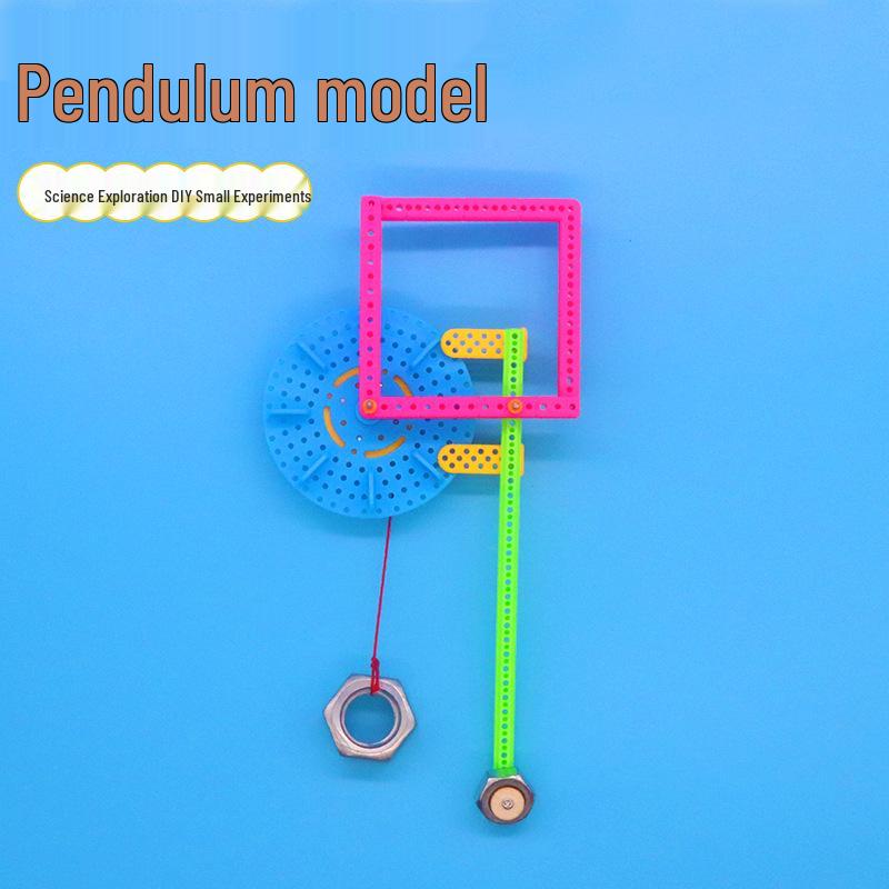 DIY Mechanical Pendulum Clock Timer for 5th Grade Science Project 20cm