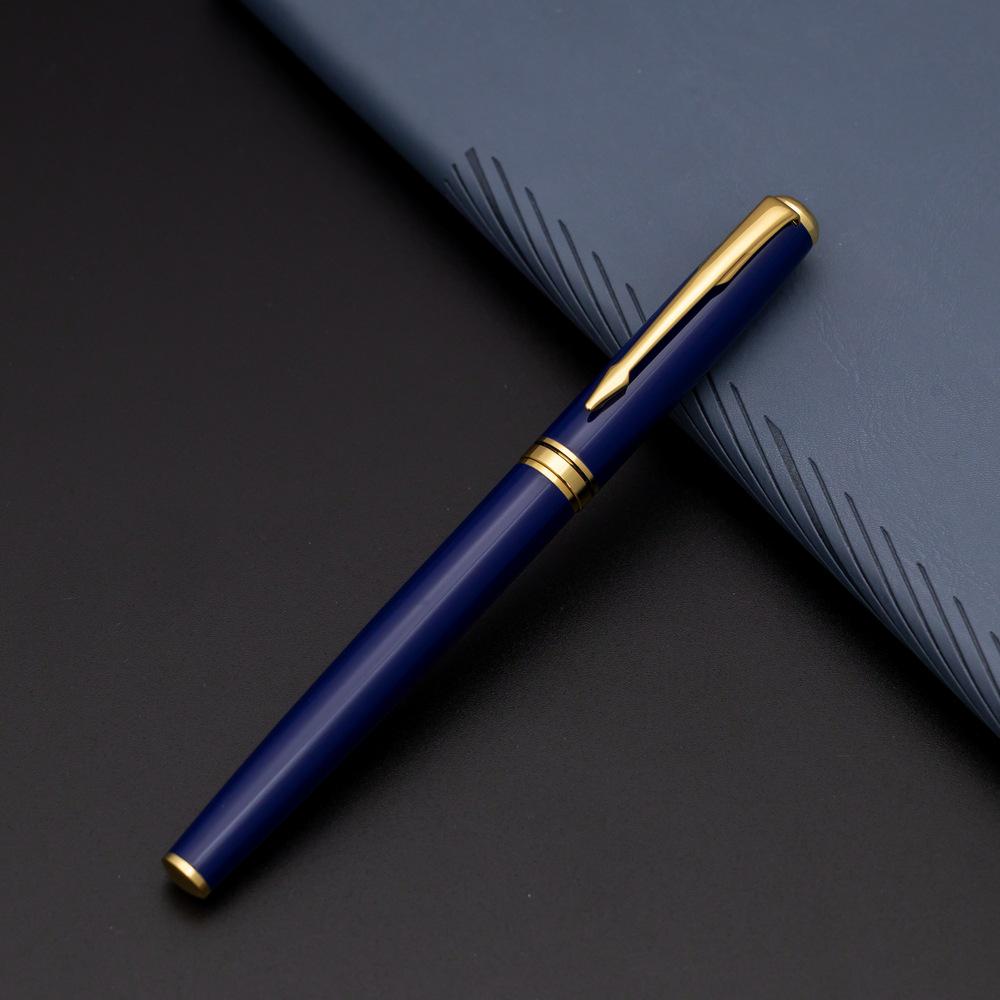 Colorful Metal Signature Pen – Laser Engraved Ballpoint & Gel Options for Business and Office Gifts
