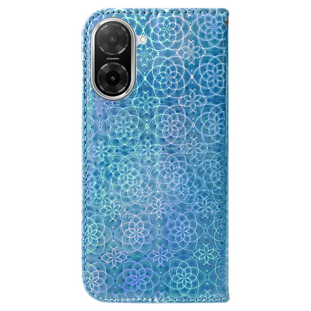 For Xiaomi Redmi A5 NFC (173.45mm) Stand Case Dazzling Flower Leather Phone Cover