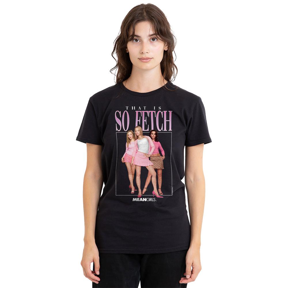 Mean Girls Unisex Adult So Fetch 90s T-Shirt