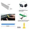 5M Free Cut DIY Auto Flexible USB Car Interior LED Strip Neon EL Decorative Ambient Atmosphere Light for Party
