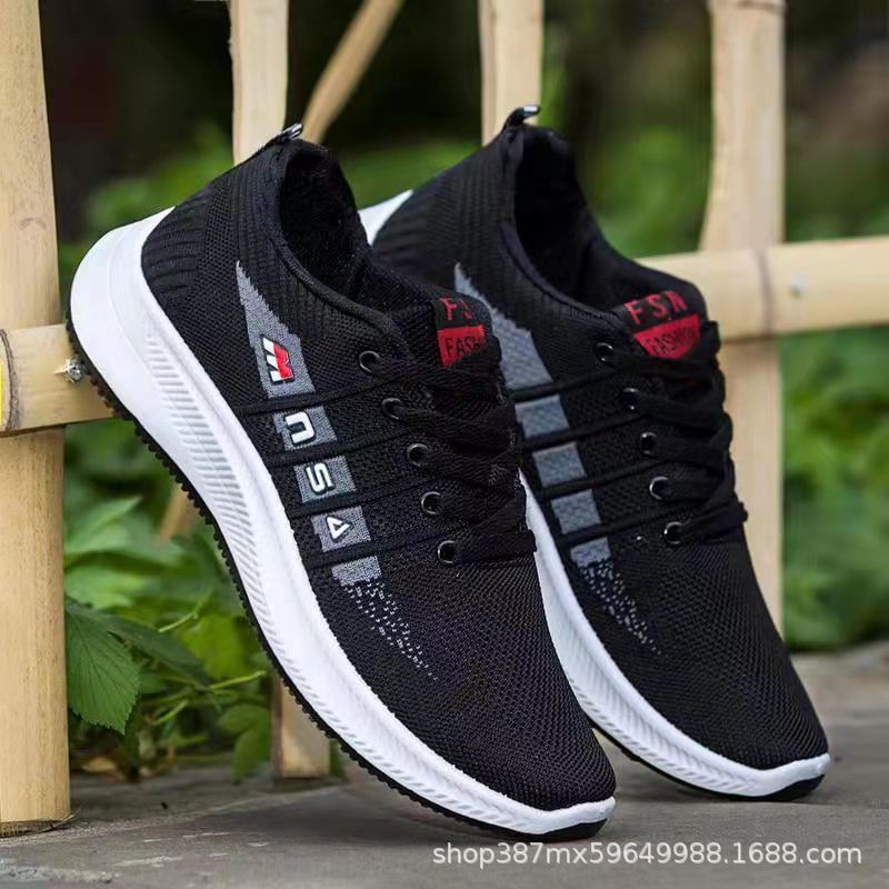 

Производитель 2025 года, новая мужская повседневная спортивная обувь на весну и осень, корейская версия модных кроссовок с низким верхом, повседневная обувь 44